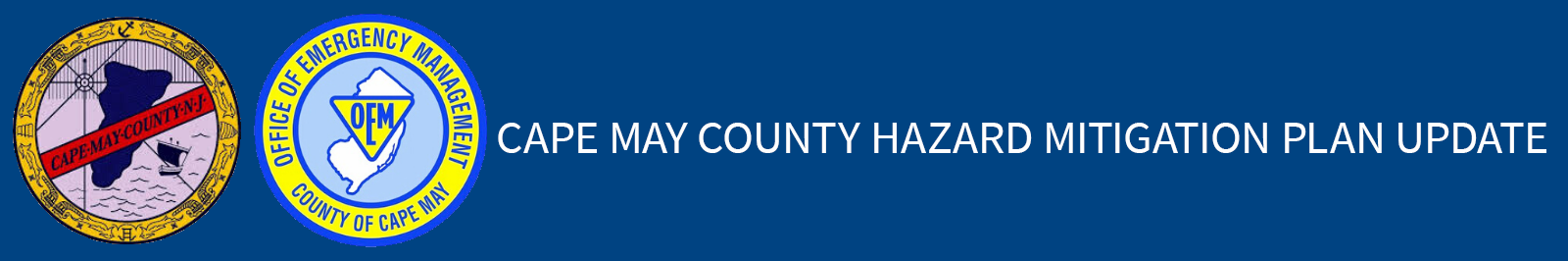 Cape May County Hazard Mitigation Plan Update